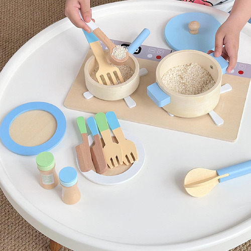Juguete De Cocina De Simulación For Niños Pequeños,