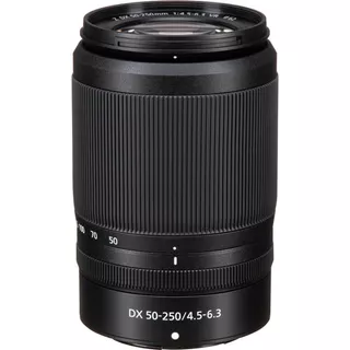Lente Nikon Z Dx Nikkor 50-250mm F/4.5-6.3 Vr