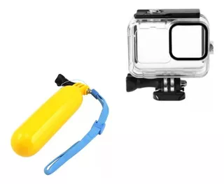 Flotador + Case Acuatico Gopro 12 11 10 9