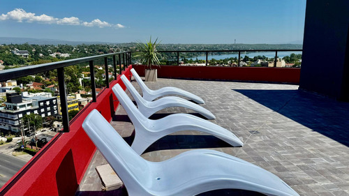 Departamento Venta 1 Dormitorio, Cochera. Piso 7, Centro, Carlos Paz