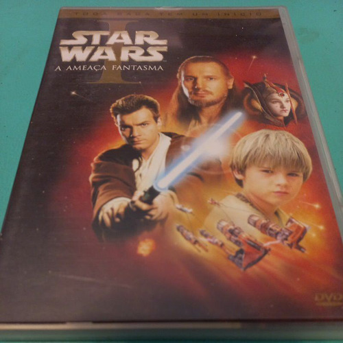 Dvd Star Wars I A Ameaça Fantasma