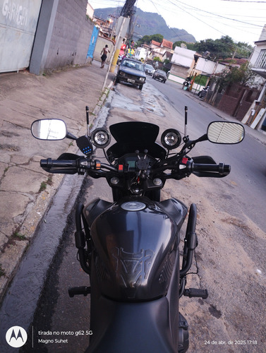 Vendo Minha Honda Cb 500 F 2015. Toda Equipada. Vai Com Tod