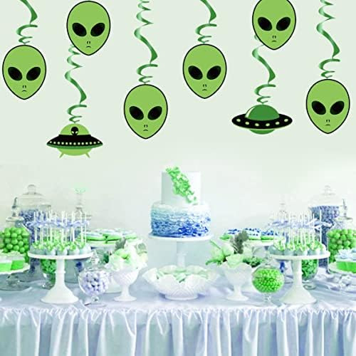 Kit De Decoración Para Fiesta De Cumpleaños Con Tema Alieníg