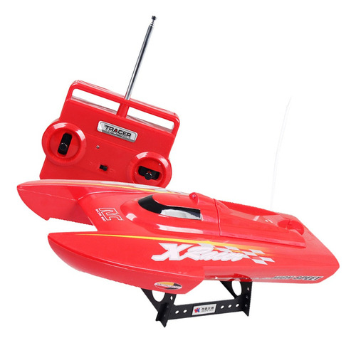 Aa 15 -inch Juguete Rc Barco De Carreras De Alta Velocidad