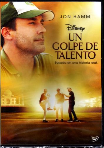 Un Golpe De Talento ( Disney ) Dvd Original Nuevo Sellado