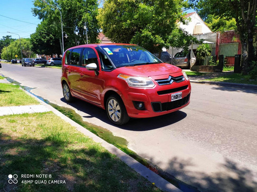Imagen 6 de 9 de Citroën C3 Picasso 1.6 Sx 2013