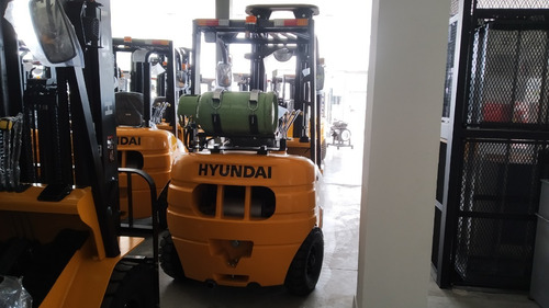 Autoelevador Hyundai Premec 2500 Kg Nafta Gas Nuevo 0 Km