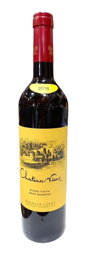 Vino Tinto Blend Gran Reserva Chateau Vieux 750ml 