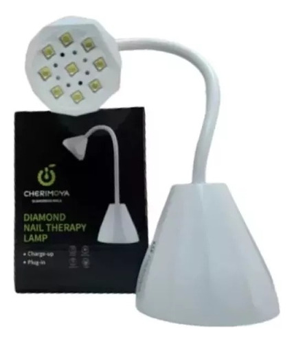 Cabina Diamante Soft Gel Uv/led Cherimoya Uñas Flexible 27w