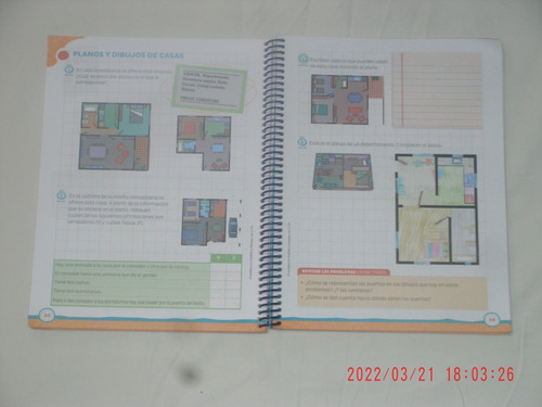 El Libro De Mate 3 Editorial Santillana (Usado)