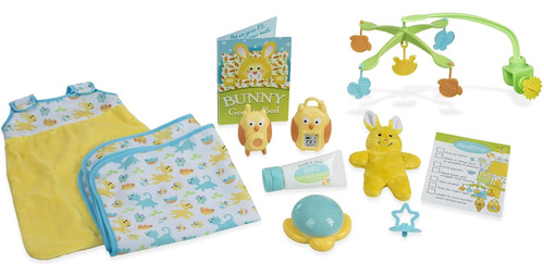 Melissa Doug Mine To Loving Bedtime Play Set