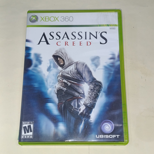 Assassin's Creed 1 Xbox 360 Español (Reacondicionado)