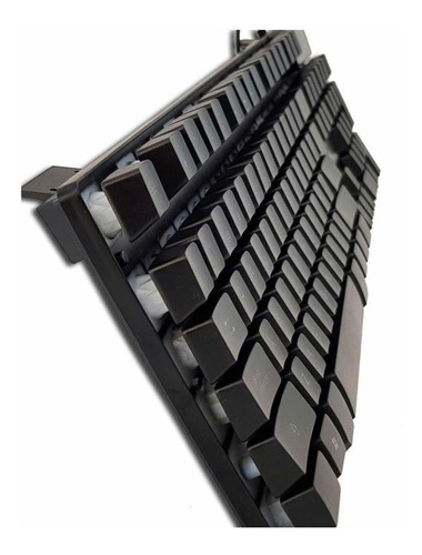 Teclado Gamer Kolke Nemesis Simil Mecánico Retroiluminado Pc