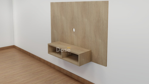 Imagen 4 de 9 de Mueble Panel Tv 32 A 50´´ Modular Rack 18mm Armado Gratis
