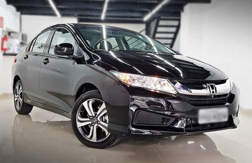 Honda City 1.5 Lx 16v Flex 4p Automático