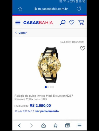 Relógio Invicta
