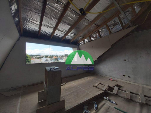 Sobrado À Venda, 144 M² Por R$ 539.000,00 - Xaxim - Curitiba/pr - So1190