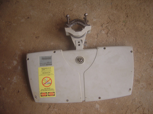 Antena Digital Amplificada Uhf 22db Philips Sdv8625t55 Bege (Usado)