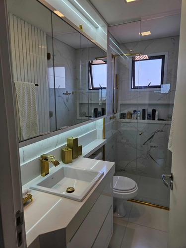 Apartamento Alto Padrão, Indaiatuba, Com 3 Dorms, 106m2 Útil