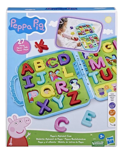 Alfabeto Aprendizaje Peppa Pig
