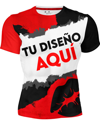 Playera Sublimada Personalizada Full Print