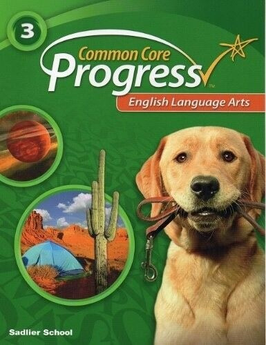 Libro Progress English Languaje Arts 3 Ed Sadlier School