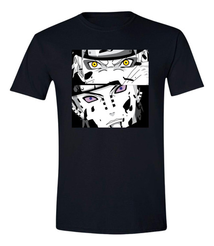 Playera Hombre Anime Naruto Naruto Pain 000192n