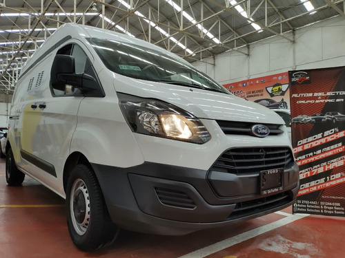 Ford Transit 2.2 Van Larga Techo Alto Aa Custom Mt