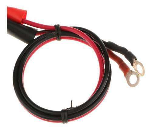 ` Cable De Pinza De Cocodrilo For Batería De Automóvil De
