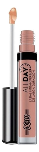 Labial Xúlu Cosméticos All Day color nude mate