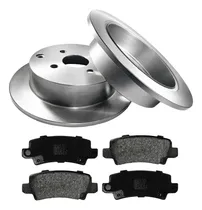 Comprar Discos Y Pastillas Freno Toyota Corolla 1.8 Brasilero Tras.