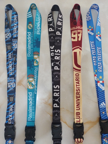 Imagen 5 de 8 de Lanyard Sublimado Full Color Con Atomizador Para Alcohol