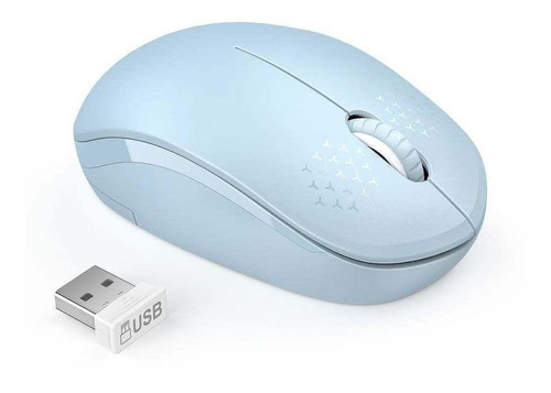 Mouse Seenda  WGSB-012 light blue