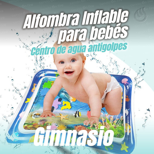 Alfombra Antigolpes Gimnasio Para Bebe Juego Didáctico
