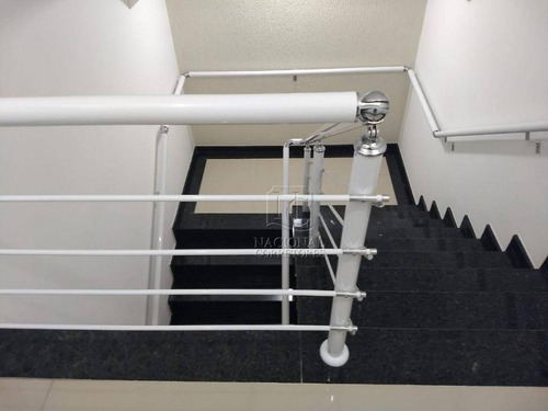 Cobertura Com 2 Dormitórios À Venda, 112 M² Por R$ 400.000,00 - Parque Novo Oratório - Santo André/sp - Co5470