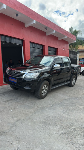 Toyota Hilux 3.0 Srv Top Cab. Dupla 4x4 Aut. 4p