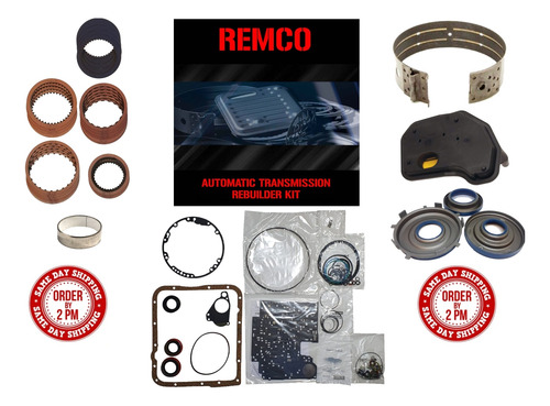 Kit Reparacion Transmision Aut 4l70e Astro Van 2007 7.0l
