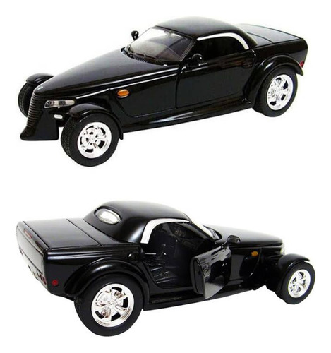 Chrysler Howler Concept 1:24 Motor Max Timeless Legends Negro (Usado)