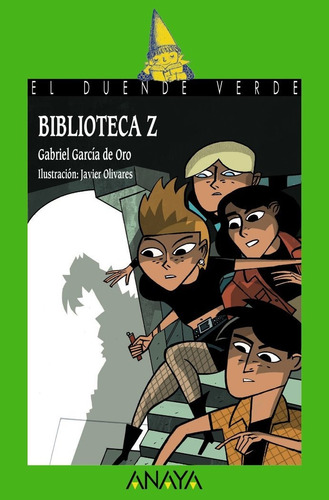 Biblioteca Z, De García De Oro, Gabriel. Editorial Anaya Infantil Y Juvenil, Tapa Blanda En Español