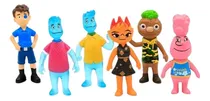 Comprar Elementos Personajes Elemental Mini Figuras Muñecos