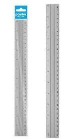 Regla Metálica 30cm Pointer Mayor Y Detal 