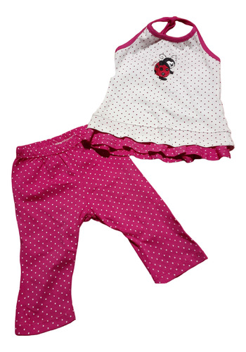 Conjunto De Bebe Talle 1 - 6 Meses - Nuevo!!