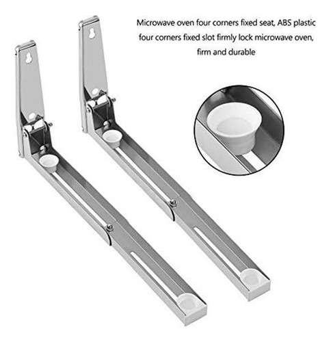 Estante Universal De Acero Inoxidable Para Montaje En Pared