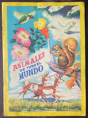 Animales De Todo El Mundo, Album Completo 1959, Ca1