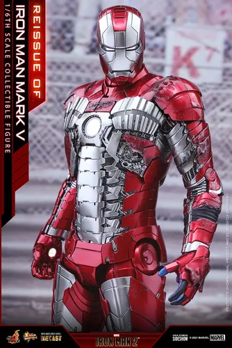 Hot Toys, Iron Man Mark V, Marvel Comics