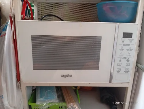 Microondas Whirlpool 0.7 P3wm1807w (Usado)