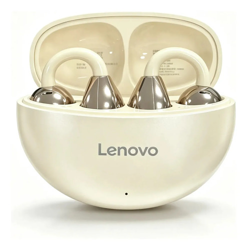 Auriculares Inalámbricos Lenovo Ta410 Bluetooth 5.4 Blanco,Cancelación Ruido,manos libres bluetooth