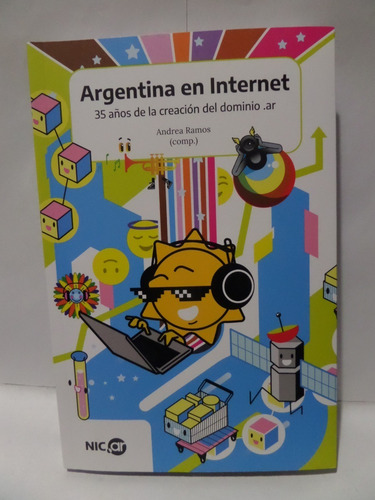 Argentina En Internet - Andrea Ramos (Usado)