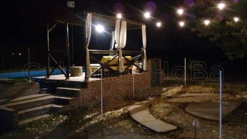 Alquiler Temporario Turismo San Rafael Mendoza, Cabañas Hoba