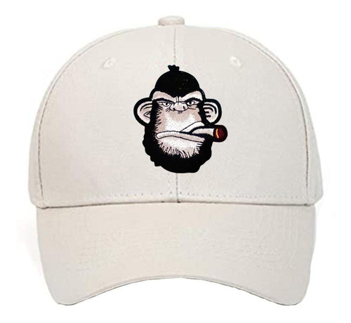 Parches De Tela Para Gorras Monkey, Mxymk-001, 1 Parche, Mon